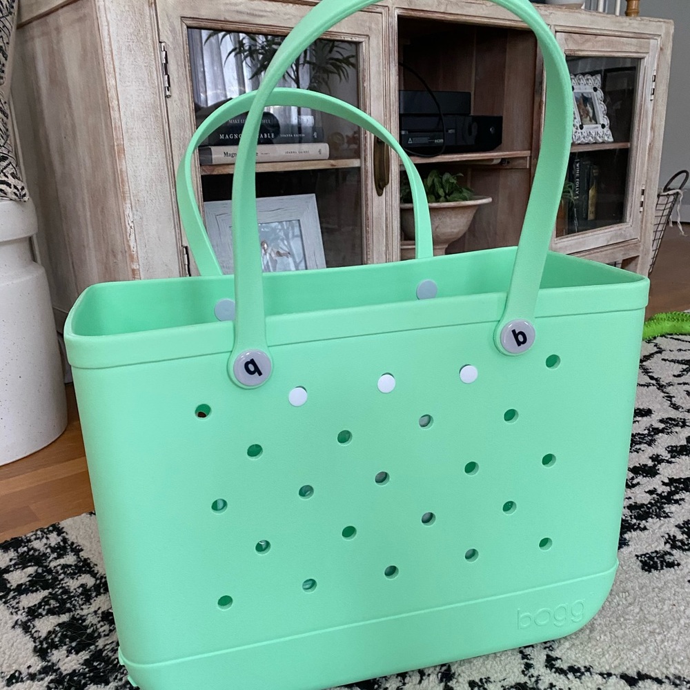Original large Bogg Bag Mint NWT